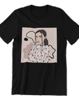 Unisex Organic Cotton Artistic Illustration T Shirt