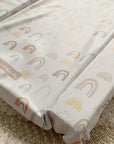 Standard Changing Mat - Abstract Rainbow Print