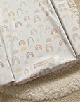 Standard Changing Mat - Abstract Rainbow Print