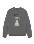 Whippet-Inspired Women’s Oversized Sweatshirt: Cozy, Cool, and Zoomie-Approved!