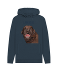 The Snack Sensei Hoodie: Featuring the Chocolate Labrador