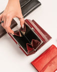 Women's Leather Wallet 98-1