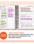 Academic Undated Spiral Journal