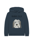 The Bearded Collie Hoodie: A Hairicane of Cozy Chaos for Kids
