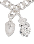 Tiny Beginnings Christening Silver Charm Bracelet