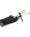 Chrome crook handle hearth tidy with polished silver finish for fireplace maintenance by Sostter at brixbailey.com