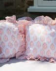 Rose Pink Cushion