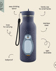 Stainless Steel Bottle 500 ml Mr Penguin