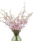 Elegant Lilac Cymbidium Spray | Fresh Floral Beauty
