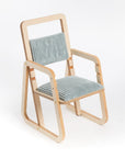 Adjustable Mint Green Chair for Children