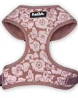 Luxe Adjustable Harness - Mocha Petals