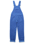 Adult Blue Chunky Cord Dungarees