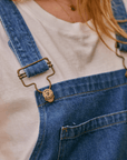 Vintage Stonewash Denim Dungarees