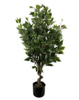Artificial Ficus Tree Plant 110cm Trees Plants-0