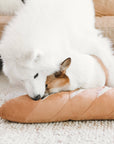 Giant Baguette enrichment dog toy