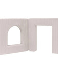 Aesthetic Soft Play Set for Toddlers, 4 Elements - Ecru