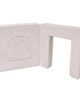 Aesthetic Soft Play Set for Toddlers, 4 Elements - Ecru