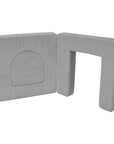 Aesthetic Soft Play Set for Toddlers, 4 Elements - Grey
