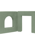 Aesthetic Soft Play Set for Toddlers, 4 Elements - Olive Green