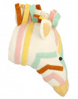 Mini Natural Zebra Head