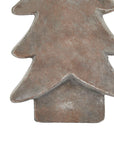 Medium Brown Ceramic Christmas Tree