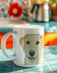 Labrador Mug – Powered by Caffeine & Crumbs
