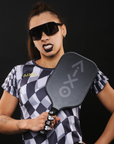 Aixo CP03 Ghost Series Ultra Noir T700 Carbon Pickleball Padel