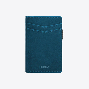The Bifold Cardholder - Prussian Blue