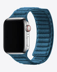 Premium Alcantara® Apple Watch Bands - Soft, Magnetic & Water-Resistant by Luriax at brixbailey.com
