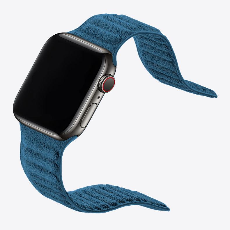 Premium Alcantara® Apple Watch Bands - Soft, Magnetic & Water Resistant by Luriax at brixbailey.com