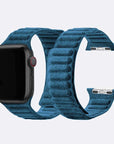 Premium Alcantara® Apple Watch Bands - Soft, Magnetic & Water Resistant by Luriax at brixbailey.com