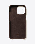 Luxurious Italian Alcantara iPhone Case - Slim, Protective & MagSafe Compatible by Luriax at brixbailey.com