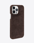 Luxury Alcantara iPhone Case – Slim, Protective & MagSafe Compatible by Luriax at brixbailey.com
