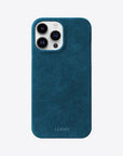 Luxury Alcantara iPhone Case - Slim, Protective & MagSafe Compatible | Italian Craftsmanship by Luriax at brixbailey.com
