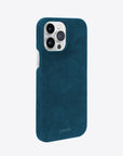 Luxury Italian Alcantara iPhone Case - Slim, Protective & MagSafe Compatible by Luriax at brixbailey.com