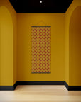 Retro Diamond Pattern Tapestry