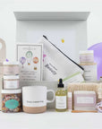 Birthday Gift Basket, Pampering Birthday Gift Box-0