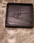 Luxury Square Diffuser - Oud Sapphire