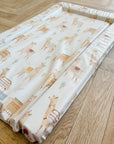 Standard Changing Mat - Alpacas
