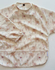 Long Sleeved Baby Bib - Alpacas