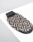 "Rhombus" Handmade Alpaca Wool Dog Jumper