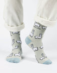 Blue Farm Animals Bundle of 3 Bamboo Socks