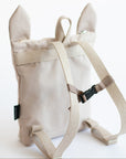 Kids Llama Backpack in Soft Velvet