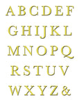 Cut Out Safari Alphabet - Vintage Archive Poster Prints