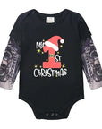 Long Sleeve Tattoo Print Romper for Baby Boys - Edgy Cotton Bodysuit - 9M-12M by Baby Lamby at brixbailey.com