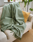 Amai wool throw