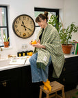 Amai wool throw