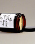 Amalfi Coast luxury handmade scented candle, premium citrus herbal musk aromatherapy, vegan soy wax, best-selling home decor by Wolf & Wilde at brixbailey.com