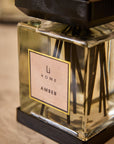Luxury Square Diffuser - Amber