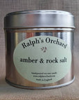 Silver Tin Candles